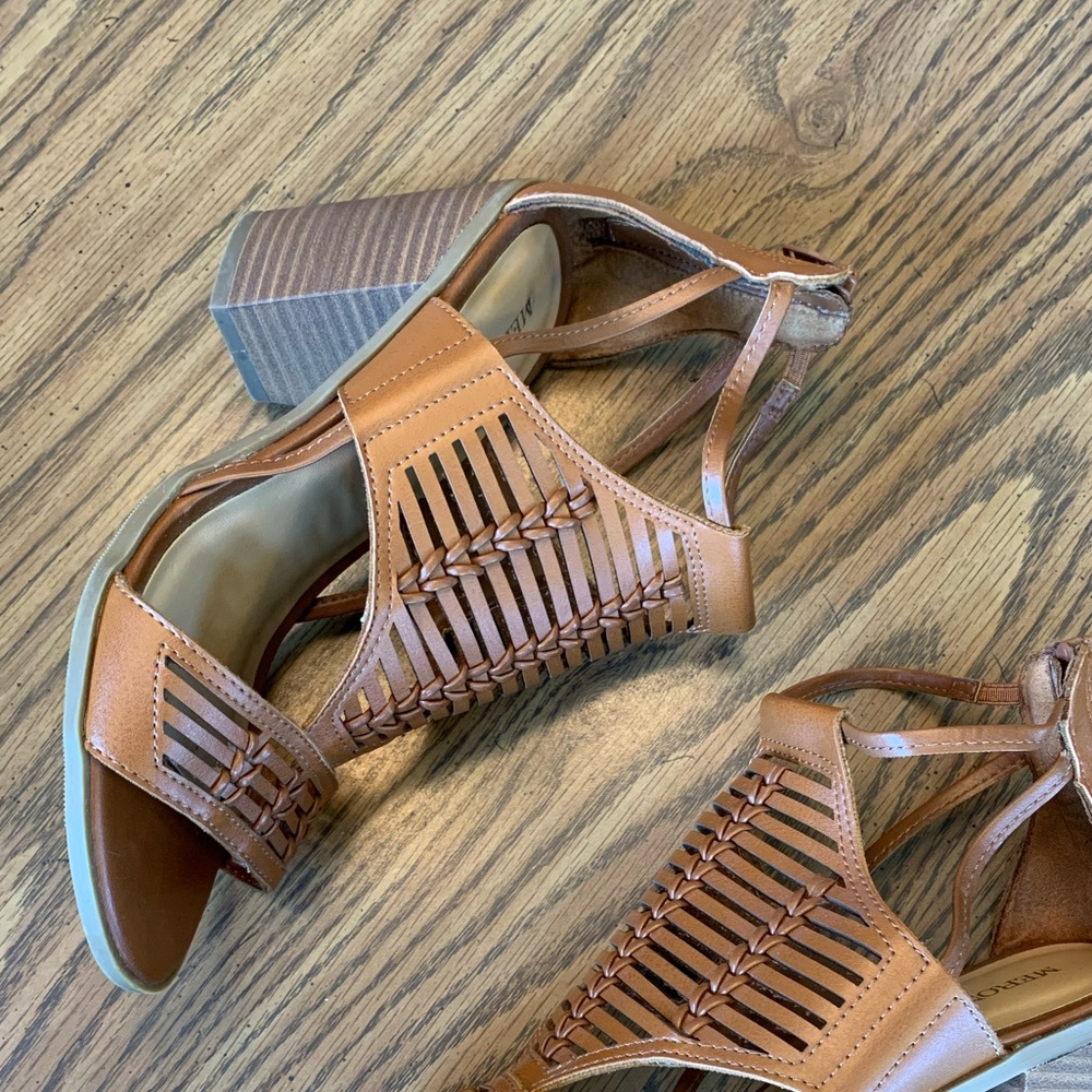 Woman’s sandals heels boho - Picture 2 of 7